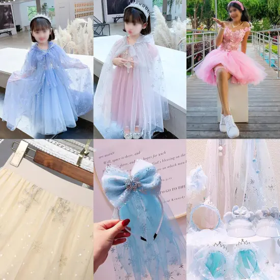 Sheer Snowflake Organza Fabric White Foil Fabric Table Cover {5}