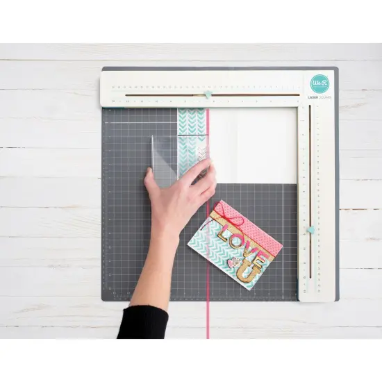 We R Laser Square & Mat-3 Pieces {6}