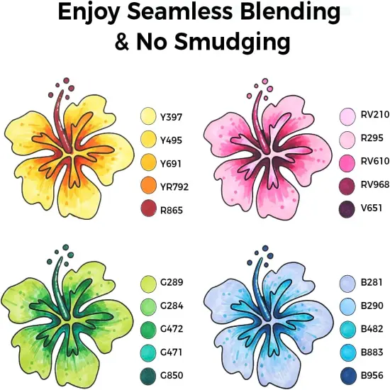 Alcohol Markers - Double Tipped Art Marker Set {2}