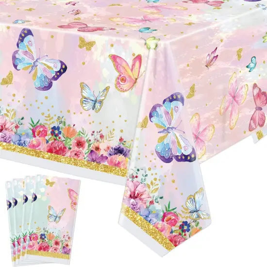 4 PCS Butterfly Table Cover Decorations {1}