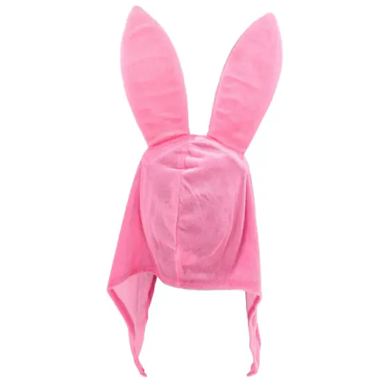 Pink Bunny Costume Hat {3}