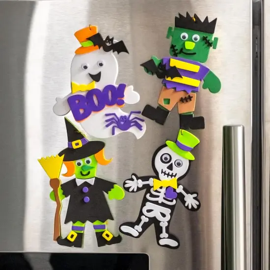 Create Your Own Halloween Characters | Set of 4 | Halloween Crafts for Kids {5}