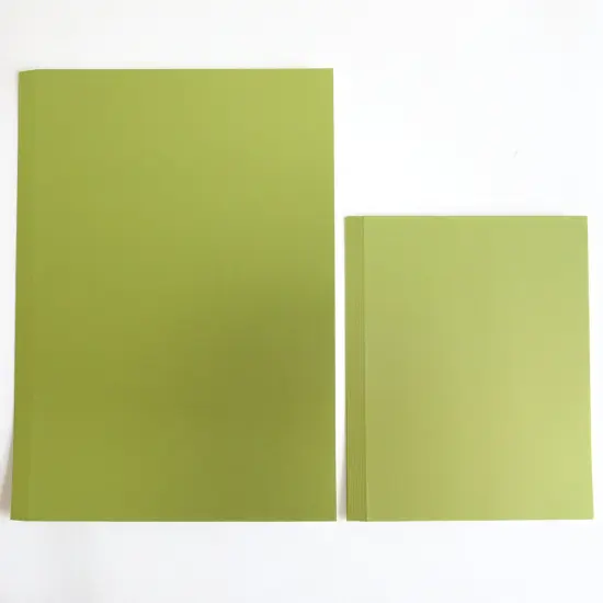 Luxury Matte Foil Cardstock Green {2}