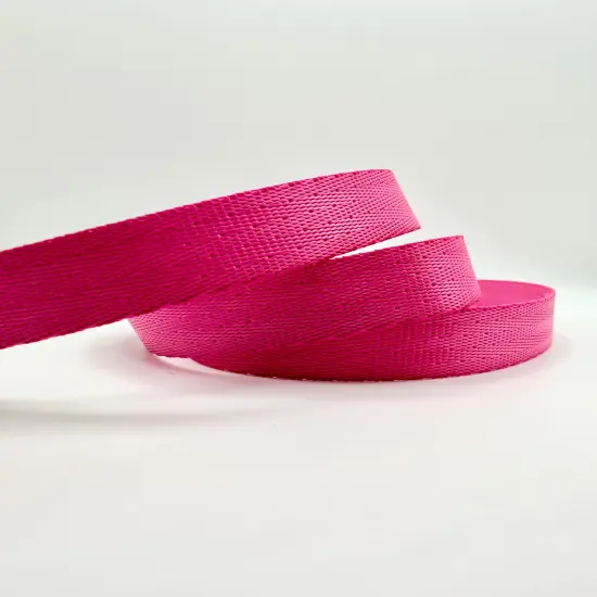 Hot Pink 1/2&rdquo; Seatbelt Webbing {1}