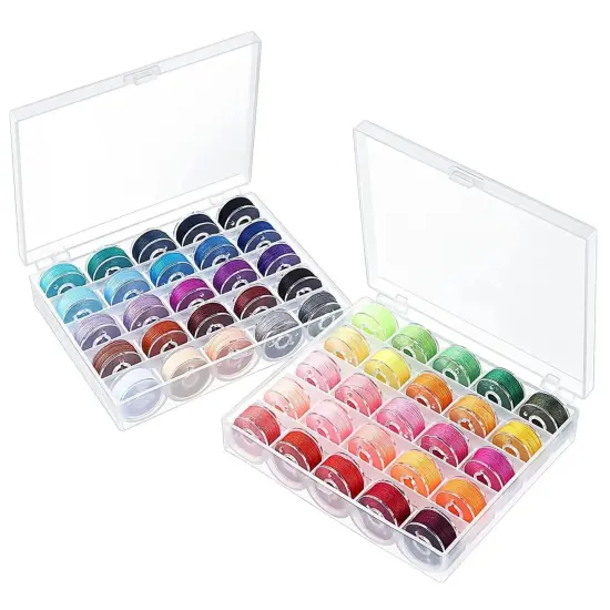 Bernette B77 Deco Sewing & Quilting Machine Bundle with 100 Thread Spools {5}