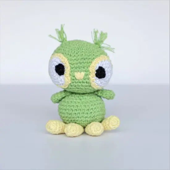 DIY Crochet Kit Owl Tommy PAK217 {2}