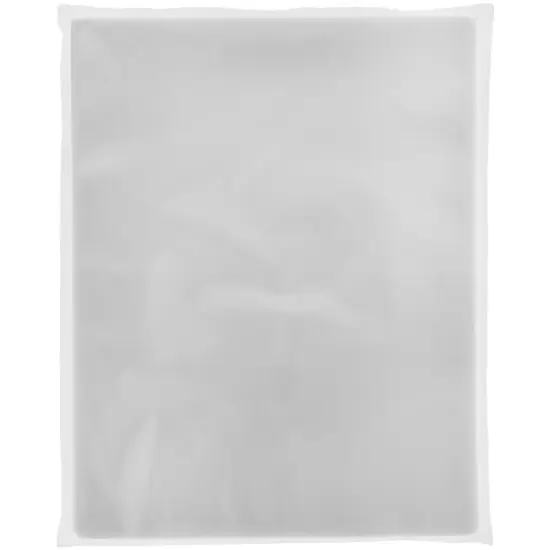 Plymor 7" x 9", 1.5 Mil Flat Open Clear Plastic Poly Bags {4}