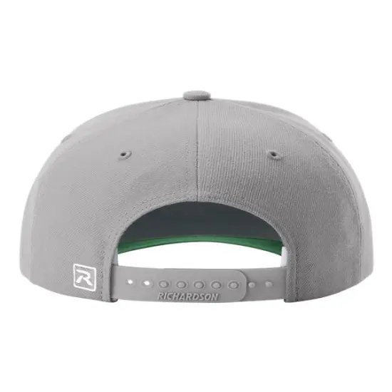Richardson&reg; Surge Snapback Cap Grey {2}