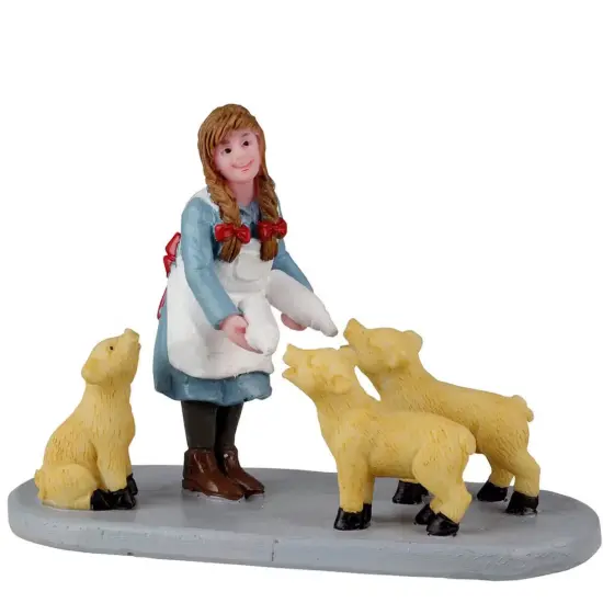 Lunchtime For Piglets - Lemax {1}