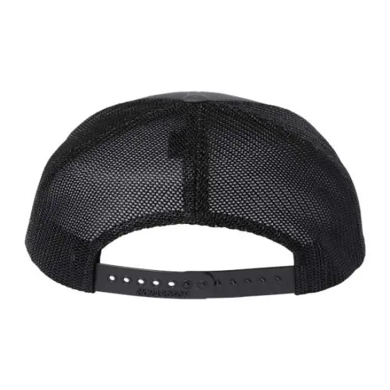 Richardson&reg; R-Flex Adjustable Trucker Cap Loden Green/ Black {7}