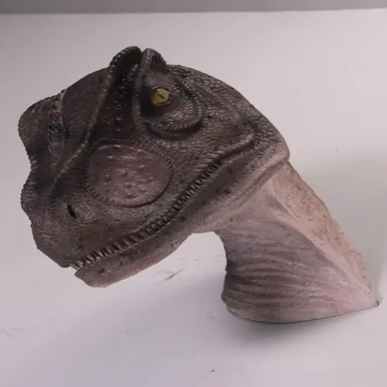 Allosaurus Dinosaur Head Life Size Statue {5}