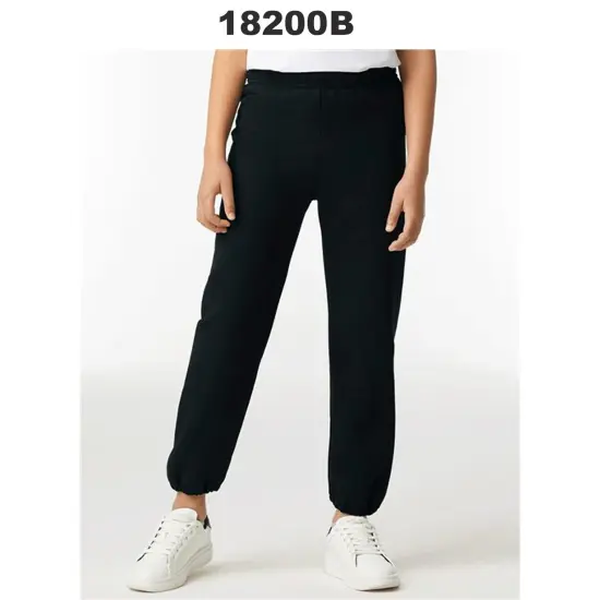 Gildan&reg; Youth Heavy Blend Sweatpant Sports grey {3}