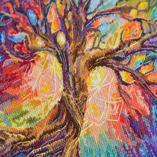 Cross-stitch kit - The Center of the Universe {5}