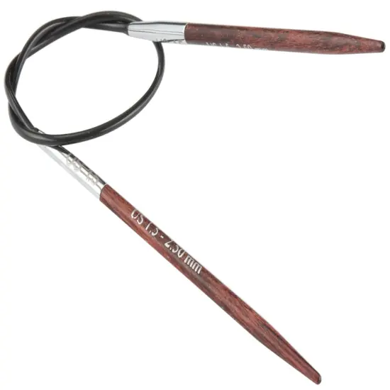 KnitPro-Dreamz Fixed Circular Needles 8"-Size 1.5/2.5mm {1}