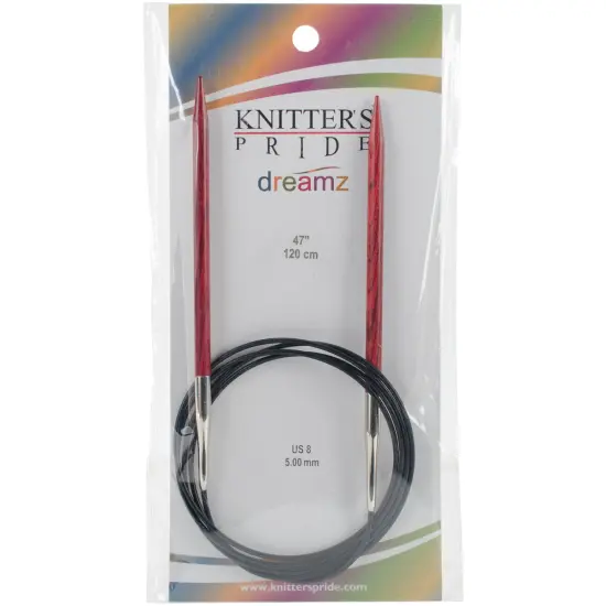 KnitPro-Dreamz Fixed Circular Needles 47"-Size 8/5mm {1}