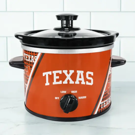 Uncanny Brands Texas Longhorns 2-Qt Slow Cooker {2}