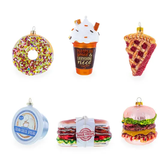 Chocolate Ice Cream Pint Glass Christmas Ornament {5}