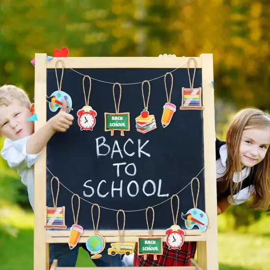 24 Pcs Back to School Hanging Ornament {2}