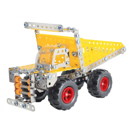 Black+Decker Constructor - Dump Truck 245 Pcs {2}