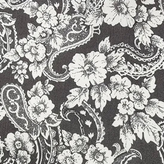 1 Yard Asphalt Gray Rayon Crinkle Fabric For Dresses Blouses Skirts Lightweight Apparel 50/52" Width {2}