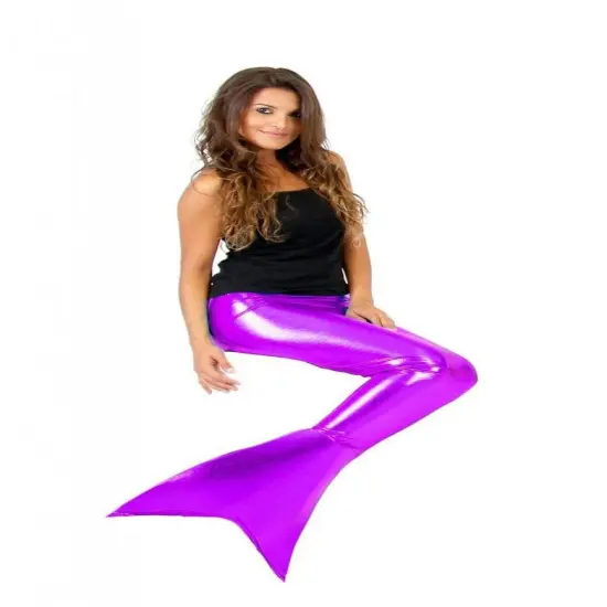 Purple Mermaid Fins Adult Costume Accessory {2}