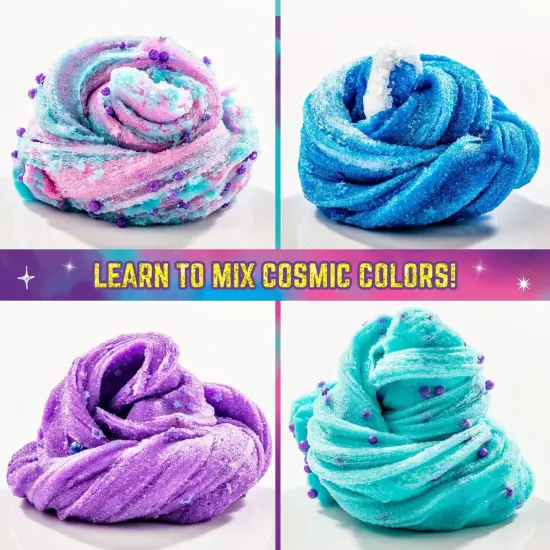 Cosmic Cloud Slime Kit with Slime Glitter and Inks {4}