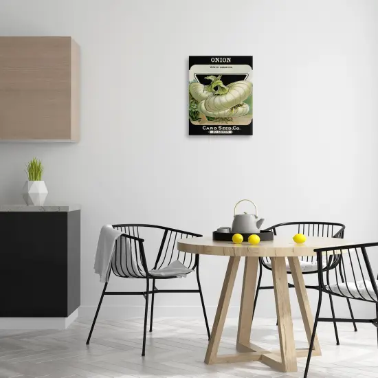 Stupell Industries Vintage Gardening Onion Canvas By Lil' Rue {2}