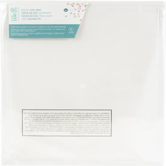 We R Craft Surfaces Gel Mat 8.5"X11" {1}