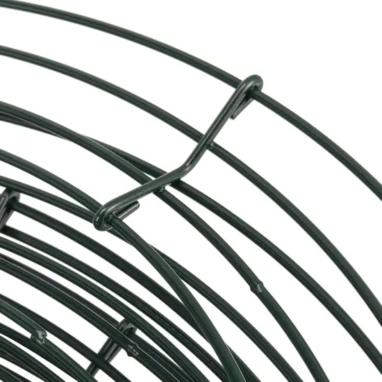 15 Pack 10 Inches Round Wire Wreath Frames, Green Metal Floral Wreath Frame, Wire Wreath Rings for Christmas New Year Party Home Decor DIY Crafts Supplies {3}