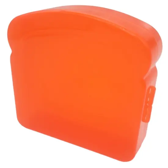 Handy Housewares Plastic Sandwich Holder Container - Great for Lunch Boxes {1}