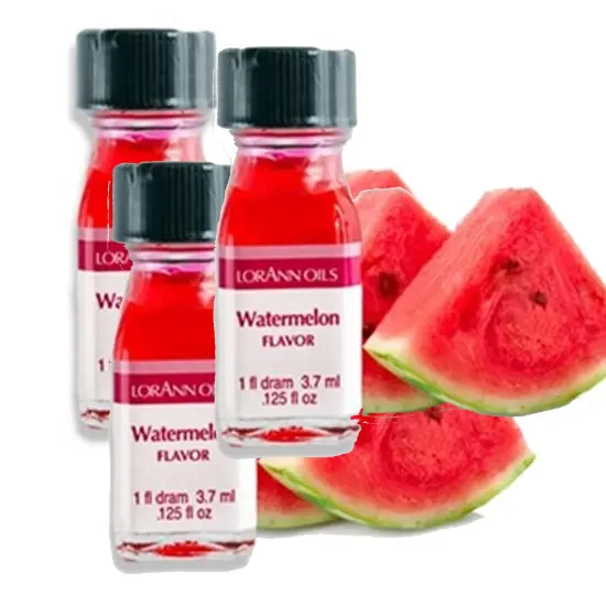 Watermelon Flavor for Sweet and Refreshing Taste in Candies and Beverages {6}