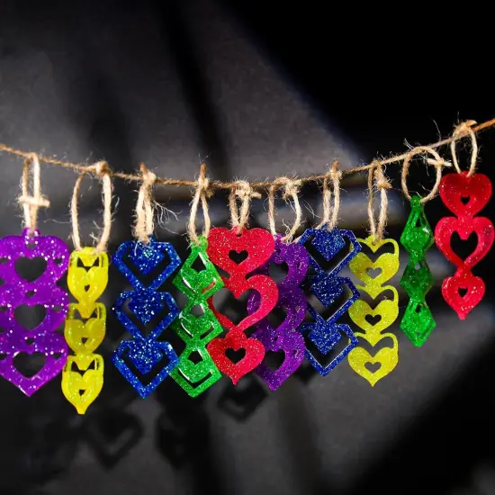 Glitter, 18 Pack Fine Glitter, Craft Glitter Powder Shake Jar, Multi Assorted Set Extra Fine Glitter for Resin Art Crafts Tumbler Scrapbook Jewelry Making, Body Face Hair Glitter, 15g/ Bottle, {3}