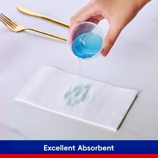 600 Pack Paper Napkins, Disposable Guest Towels Party Dinner Napkins Soft, Absorbent 3-Ply Hand Towels for Bathroom, Wedding and Events {3}