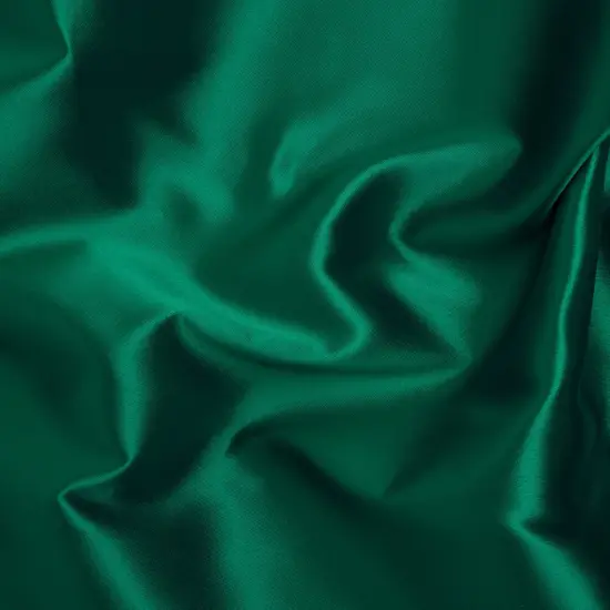 1 Yard Hunter Green Polyester Cotton Zibeline Fabric Solid 60 inch Width {1}