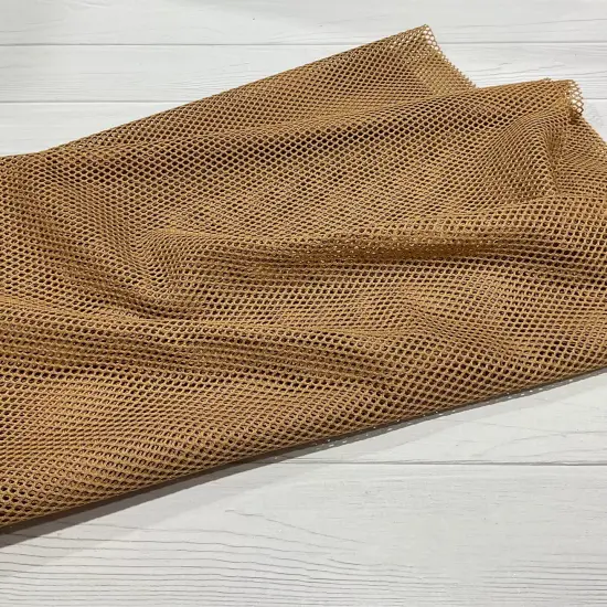 Mesh Fabric - Tan {1}