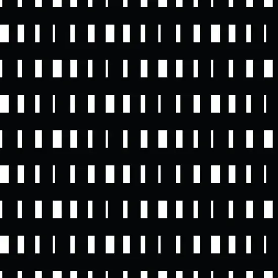 Minimal Op Black and White Gift Wrap {2}