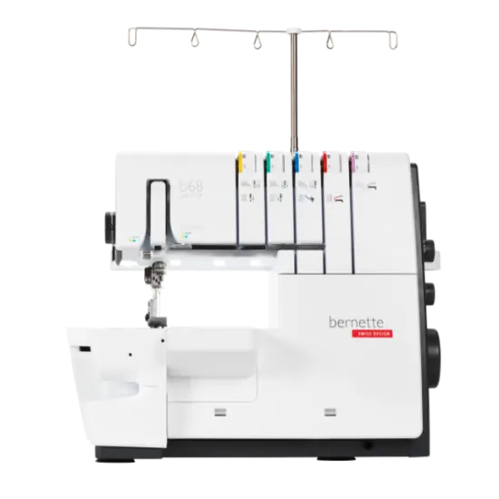 Bernette 68 Airlock Overlock/Coverstitch Combo Machine {3}