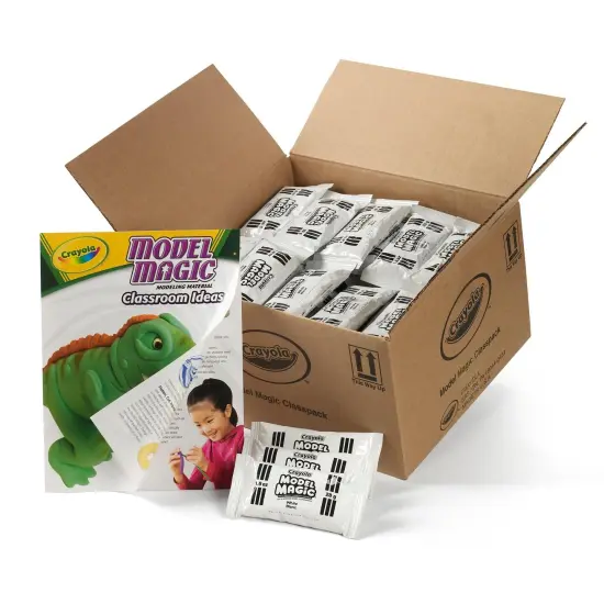 Model Magic&reg; Modeling Compound Classpack&reg;, White, 1 oz, Pack of 75 {1}