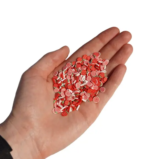 Buttons Galore and More Sprinkletz - Tiny Polymer Clay Embellishments - Love Bundle 60 grams {6}