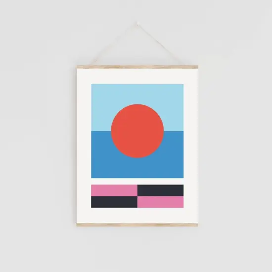 Jumbo Oversized Art Card V {1}