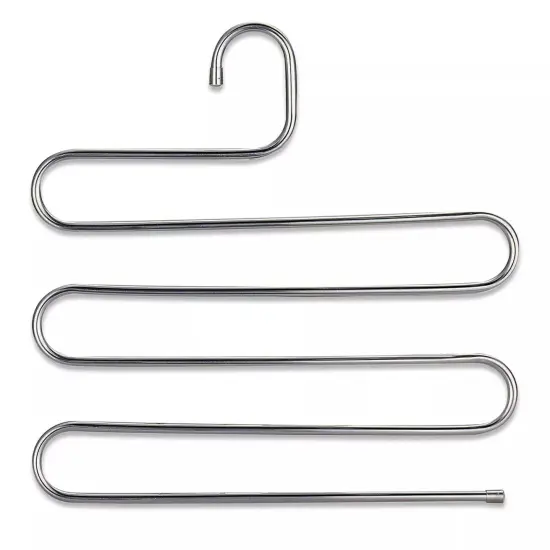 Kitcheniva 5 Layers S Shape Pants Scarf Hanger {1}