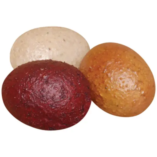 18 Piece Primitive Eggs {1}