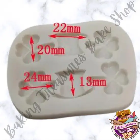 St Patrick's Day #5 silicone mold {2}