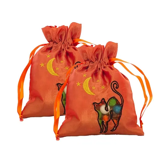 Taffeta Bag 5" x 6.5" Elegant and Durable {3}