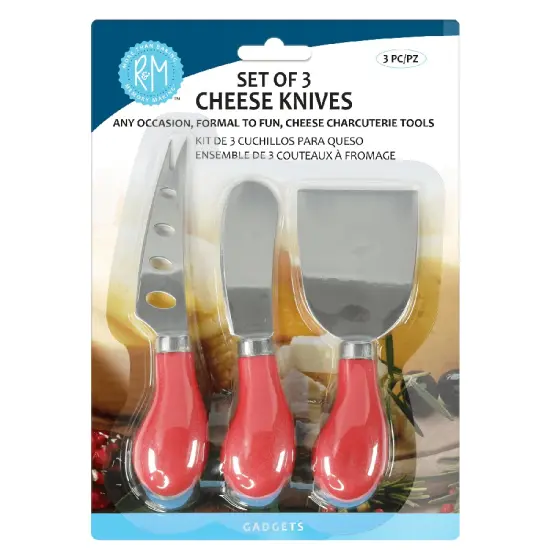 Cheese Knives Set/3 {1}