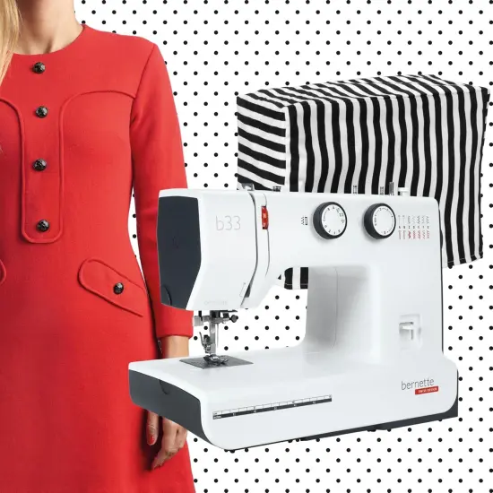 Bernette 33 Swiss Design Sewing Machine {2}