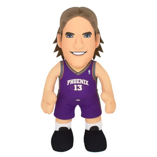 Bleacher Creatures Phoenix Suns Steve Nash 10" Plush Figure {1}