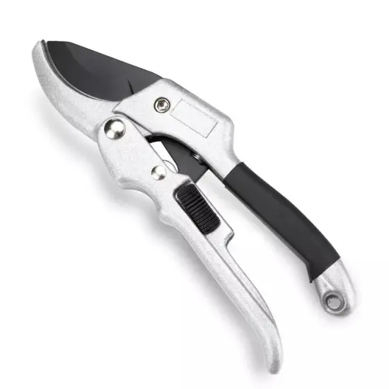 Professional Powerful Drive Ratchet Anvil Hand Pruning Shears, Garden Clippers {1}
