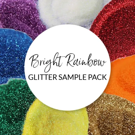 * Glitter Sample Pack - Bright Rainbow {1}