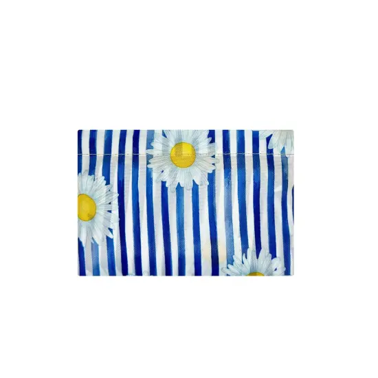 Wrapables Large Foldable Tote Nylon Reusable Grocery Bags, Sprig {4}